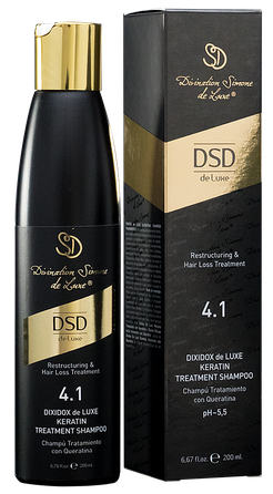 DSD De Luxe Dixidox 4.1 šampūns, 200 ml