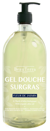 BEAUTERRA Fleur De Jasmin dušas želeja, 1000 ml