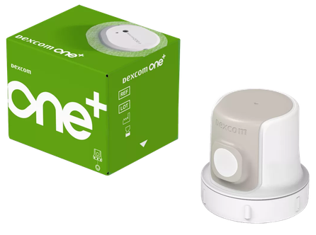 DEXCOM ONE+ Sensor (10 dienām) glikometrs, 1 gab.