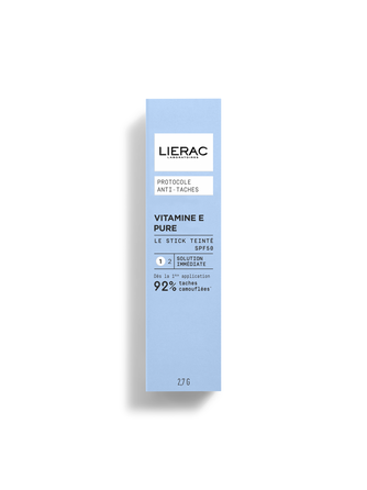 LIERAC Anti-Dark Spot Protocol SPF50, The Tinted Stick zīmulis, 2.7 g