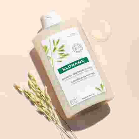 KLORANE Softening with Oat Milk šampūns, 200 ml