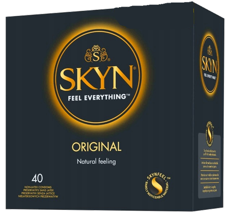 LIFESTYLES Skyn Original prezervatīvi, 40 gab.