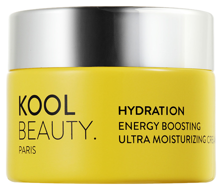 KOOL BEAUTY Energy Boosting Ultra Moisturizing sejas krēms, 50 ml