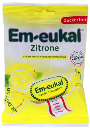 DR. SOLDAN Zitrone konfektes, 75 g