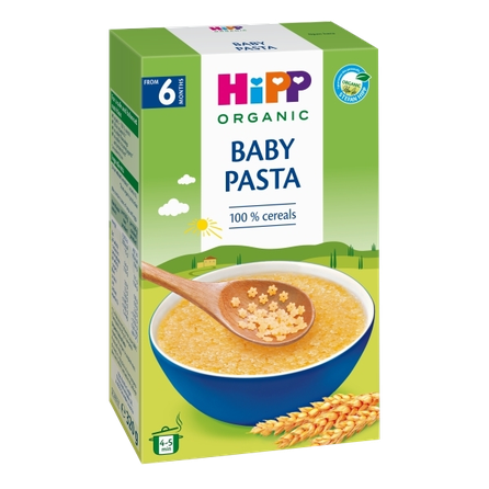 HIPP Organic Baby (6+) makaroni, 320 g