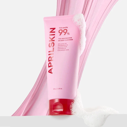 APRILSKIN TXA Niacinamide Toning Shot 99 Deep attīrošs līdzeklis, 120 g