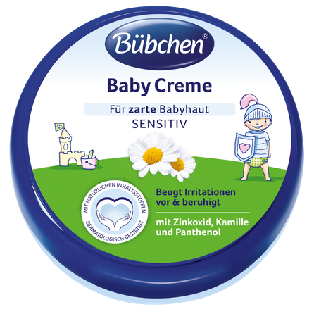 BUBCHEN Baby ķermeņa krēms, 150 ml