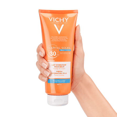 VICHY Ideal Soleil SPF 30 pieniņš, 300 ml