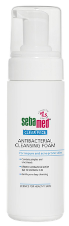 SEBAMED Clear Face attīrošas putas, 150 ml