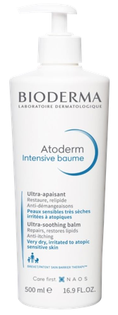 BIODERMA Atoderm Intensive Baume balzams, 500 ml