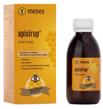 MEDEX Apisirup sīrups, 1 gab.