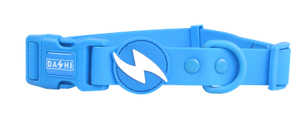 DASHI Colorflex Blue S kakla siksna, 1 gab.