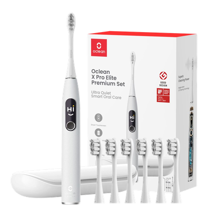 OCLEAN X Pro Elite Premium (grey) komplekts, 1 gab.