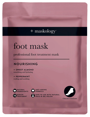 MASKOLOGY Foot maska kājām, 1 pāris