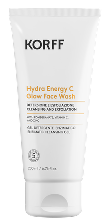 KORFF Hydra Energy C attīrošs gels, 200 ml