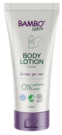 BAMBO NATURE Nature ķermeņa losjons, 100 ml