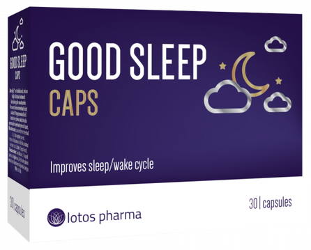 GOOD SLEEP kapsulas, 30 gab.