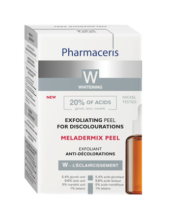 PHARMACERIS W for Discolourations Meladermix pīlings, 30 ml