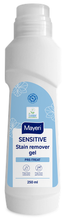 MAYERI Hipoalerģisks Sensitive traipu tīrītājs, 250 ml