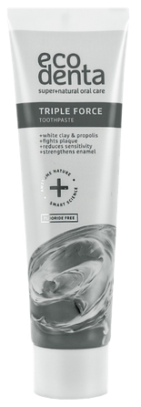 ECODENTA Triple Force zobu pasta, 100 ml