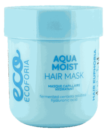 ECOFORIA Hair Euphoria Aqua Moist maska matiem, 200 ml