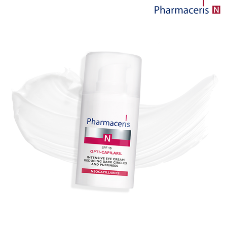 PHARMACERIS N OPTI-CAPILARIL acu krēms, 15 ml