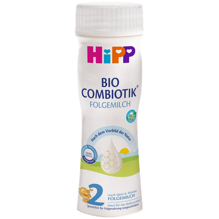 HIPP Bio 2 Combiotik (6+) piena maisījums, 200 ml