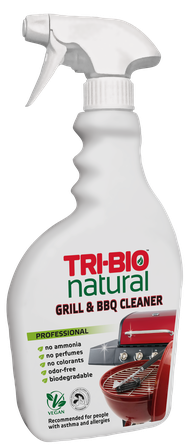 TRI-BIO Natural Grill & BBQ izsmidzināms tīrīšanas līdzeklis, 420 ml