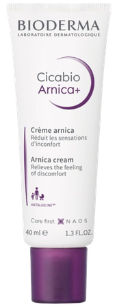 BIODERMA Cicabio Arnica+ krēms, 40 ml