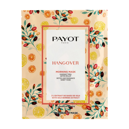 PAYOT Morning Mask Hangover sejas maska, 1 gab.