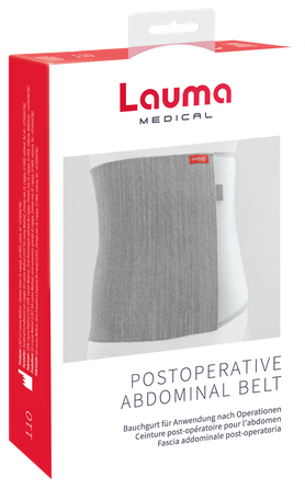 LAUMA MEDICAL 110 Izmērs XXL pēcoperāciju josta vēderam, 1 gab.
