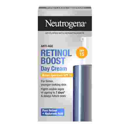 NEUTROGENA Retinol Boost SPF15 sejas krēms, 50 ml