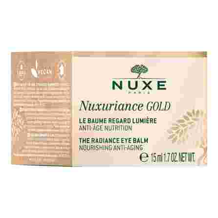 NUXE Nuxuriance Gold Radiance acu balzams, 15 ml