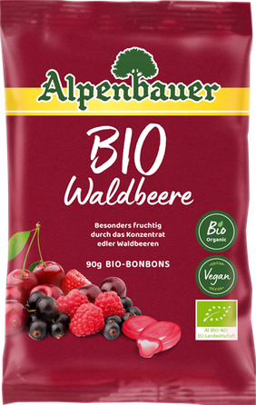 ALPENBAUER BIO Waldbeere konfektes, 90 g