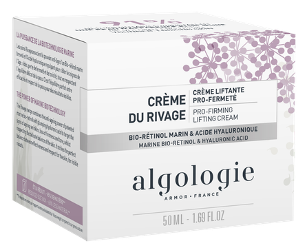 ALGOLOGIE Crème du Rivage - Radiance Firming & Lifting sejas krēms, 50 ml