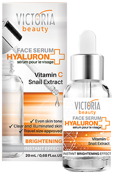 VICTORIA BEAUTY Hyaluron+ Brightening Vitamin C serums, 20 ml