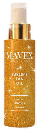 MAVEX Sublime Tan ķermeņa eļļa, 100 ml