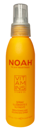 NOAH Vitamins Brightening izsmidzināms līdzeklis, 125 ml