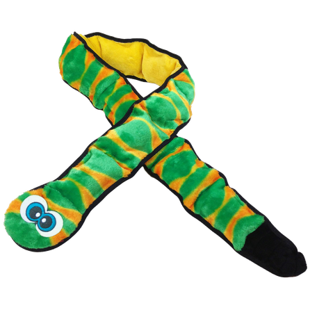 OUTWARD HOUND Durablez Snake, Zaļa XXL rotaļlieta, 1 gab.