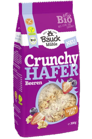 BAUCK HOF ar ogām bio kraukšķīgs muslis, 300 g