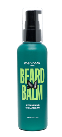 MEN ROCK Awakening, Sicilian Lime, Beard balzams, 100 ml