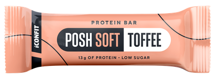 ICONFIT Posh Soft Toffee batoniņš, 40 g