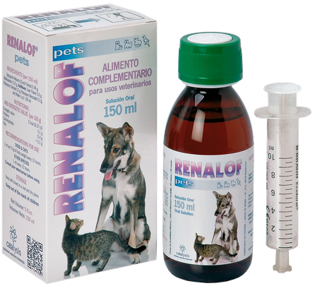 CATALYSIS Renalof Pets papildbarība, 150 ml