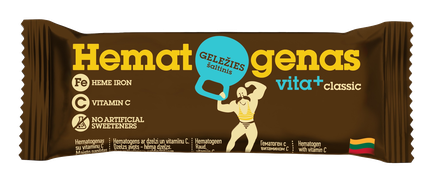 HEMATOGENS Vita+ tāfelīte, 50 g