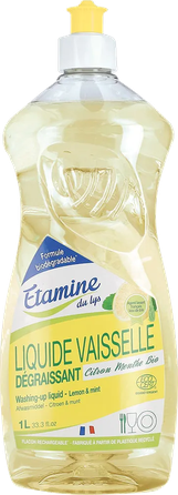 ETAMINE DU LYS Citrona Un Piparmētru Aromāts trauku mazgāšanas līdzeklis, 1000 ml