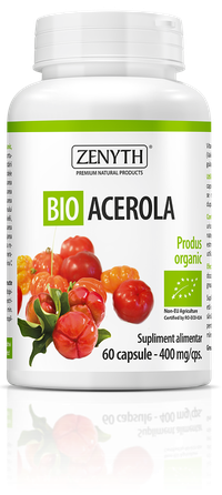 ZENYTH Bio Acerola kapsulas, 60 gab.