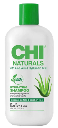CHI Naturals Aloe Vera Hydrating šampūns, 355 ml