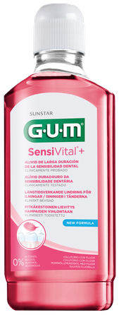 GUM SensiVital+ mutes skalojamais līdzeklis, 300 ml