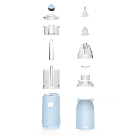 MOMINI 2 in 1 Nano Flush Automatic Irrigator deguna aspirators, 1 gab.