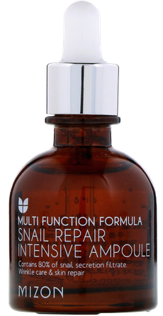 MIZON Snail Repair Intensive Ampoule serums, 30 ml